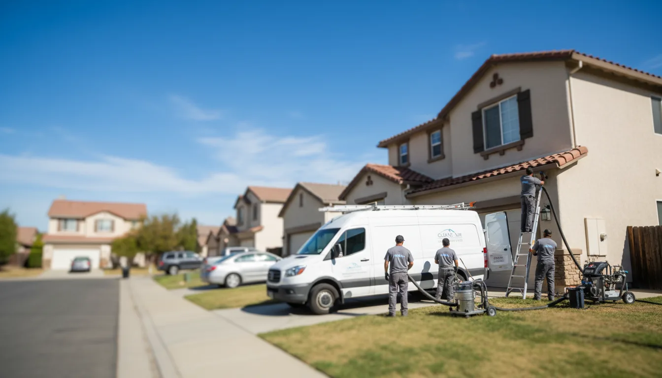 Air Duct Cleaning in Hennessey, OK near me
